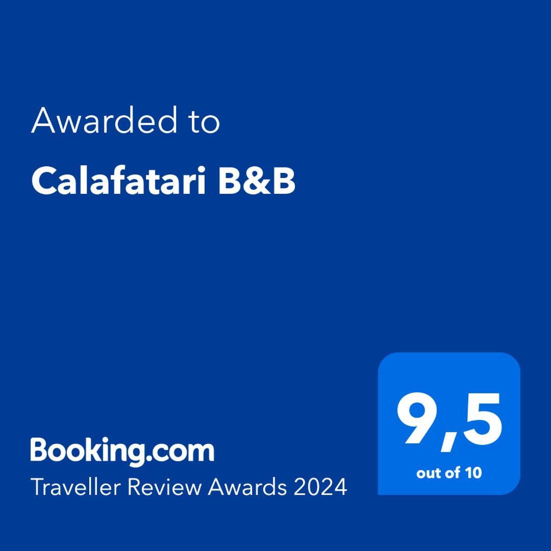سيراكوزا Calafatari B&B المظهر الخارجي الصورة